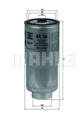 KC36 Mahle Original